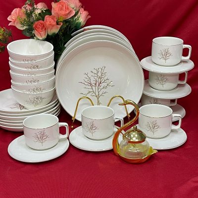 Tree dinner set
