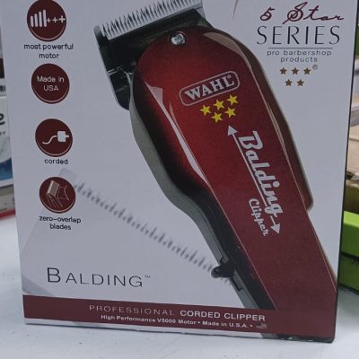 Wahl balding