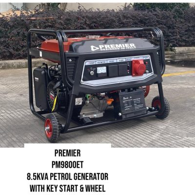 8.5KVA PETROL GENERATOR WITH KEY START AND WHEEL KSH 