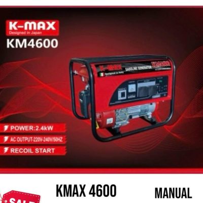 K-MAX GENERATOR 2.4KW MANUAL ROPE